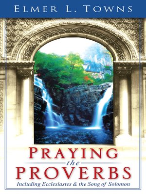 cover image of Praying the Proverbs